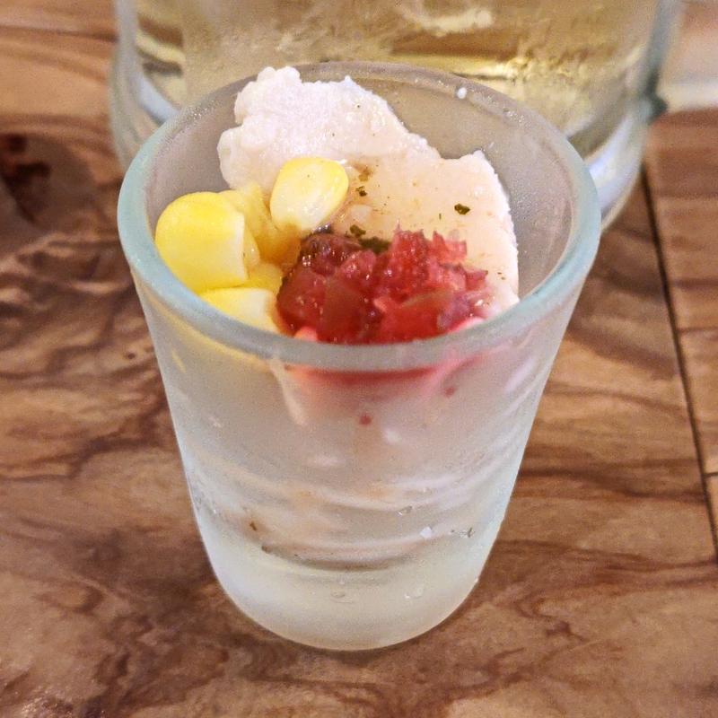 お通し(和い和いイタリアン酒場 とんとんとんきぃ)