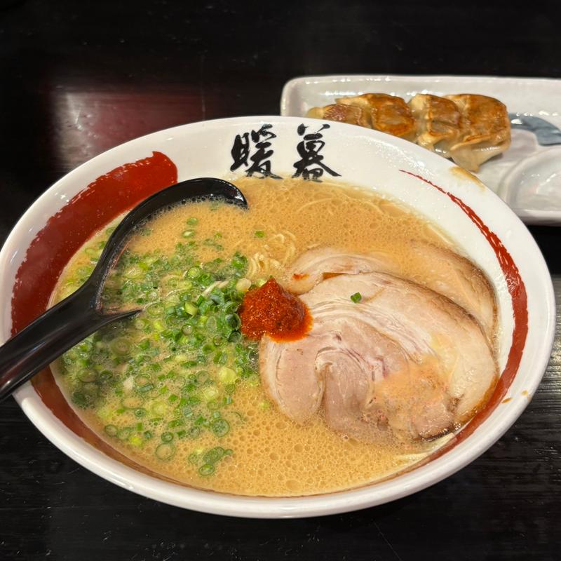 ラーメン(暖暮 川崎仲見世通店)