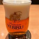 YEBISUプレミアムエール
