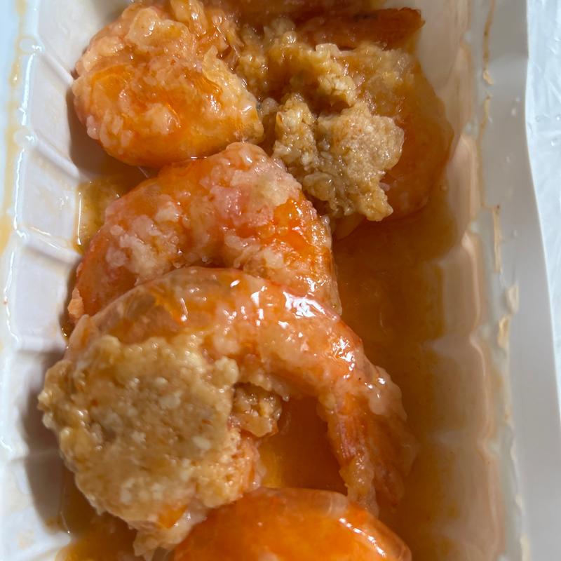 ガーリックシュリンプ(ファミリーマート 札幌駅北口店)