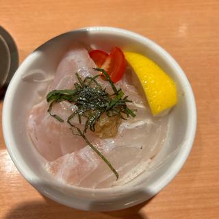 鯛と野菜のマリネ(YEBISU BAR)