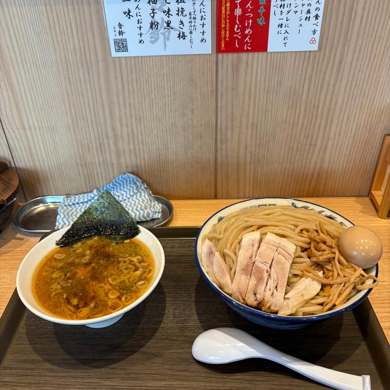 創業味玉つけめん(北海道ラーメン赤レンガ幸手店)