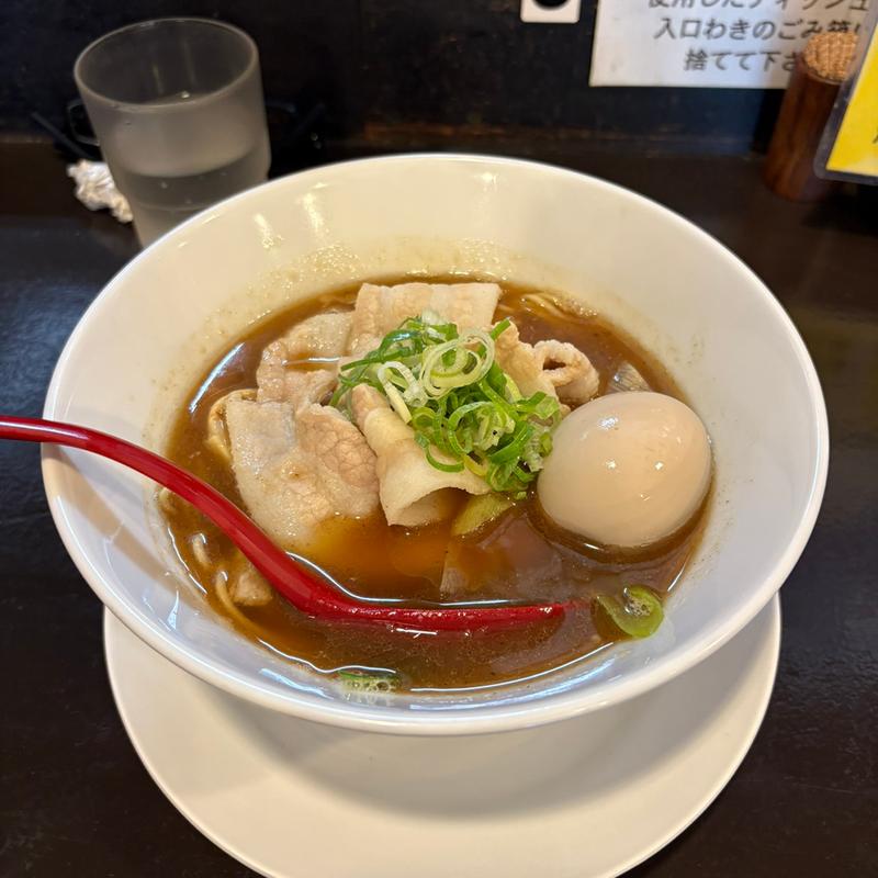 和出汁肉増中華そば(肉汁つけめん INABASTYLE)