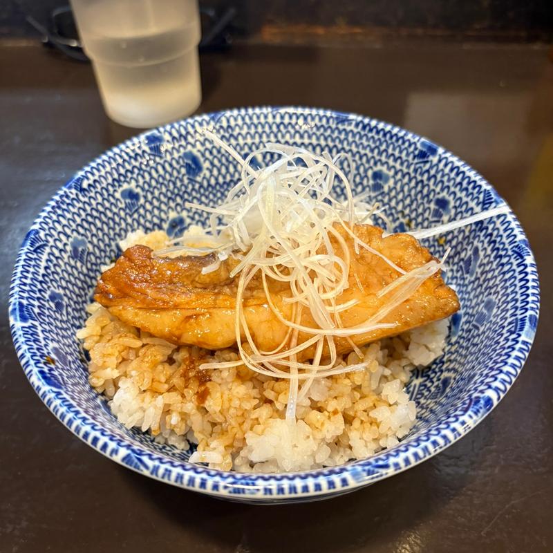 チャーシュー丼(肉汁つけめん INABASTYLE)