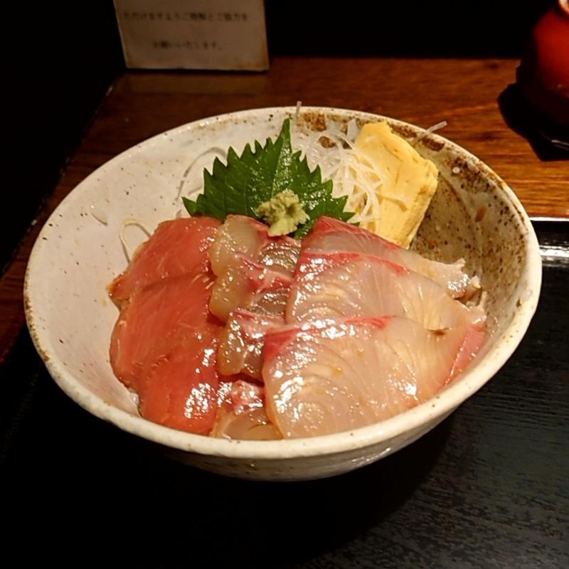 三色づけ丼(ふじむら)