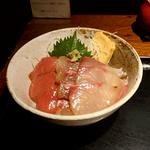 三色づけ丼