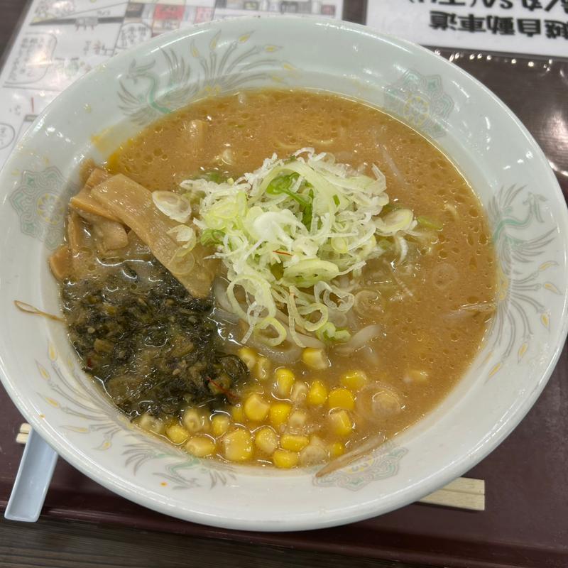 板前の味噌ラーメン(東部湯の丸サービスエリア（下り） )