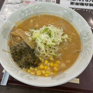 板前の味噌ラーメン
