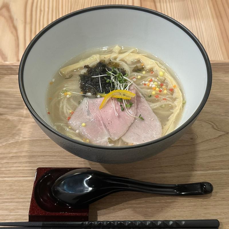 敦賀真鯛潮らーめん極(麺場かもめ)