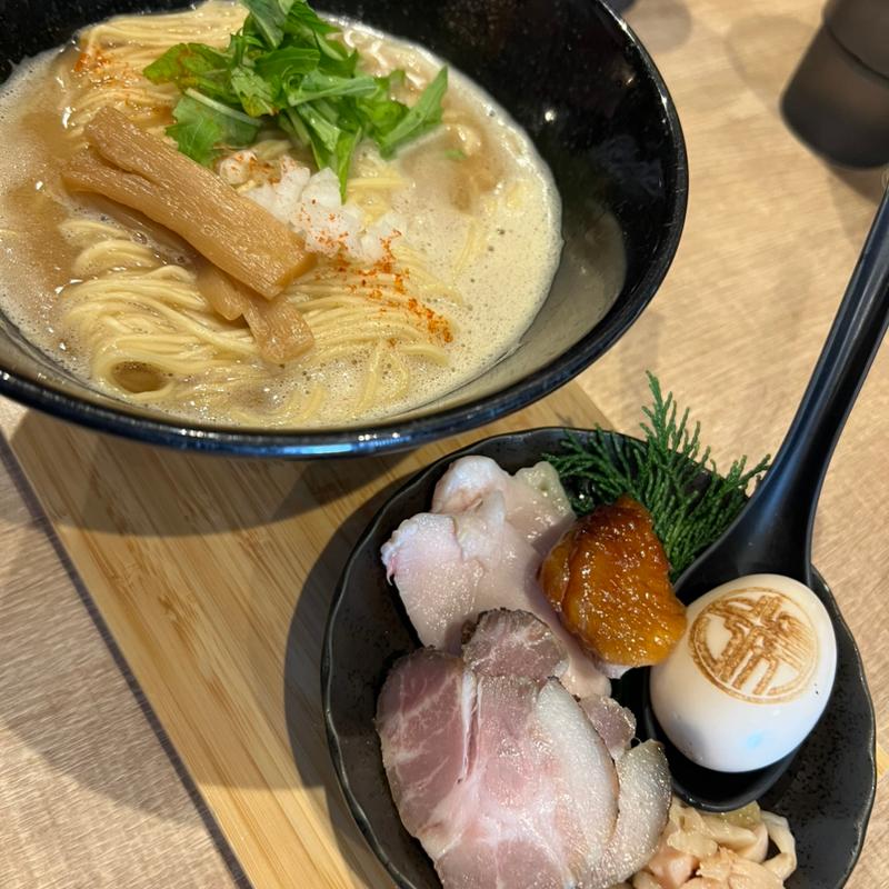 贅沢な濃厚 鶏SOBA 大(號ｔｅｔｕ)