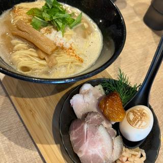 贅沢な濃厚 鶏SOBA 大