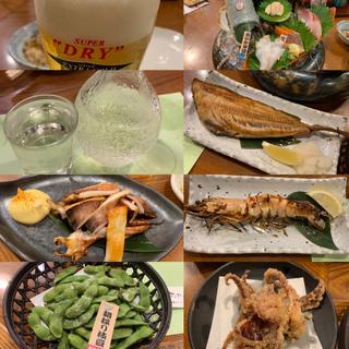 海鮮いろいろ(海鮮ろばた 壱勢 新潟店)