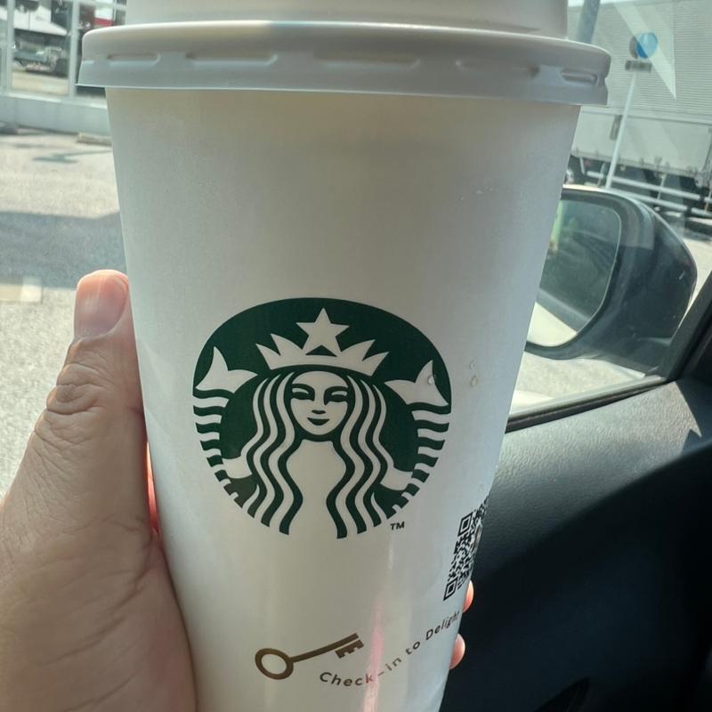 アイスコーヒー グランデ(スターバックスコーヒー 滋賀長浜店)