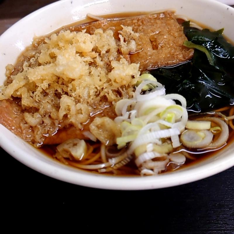 むじなそば(あり賀せいろう )