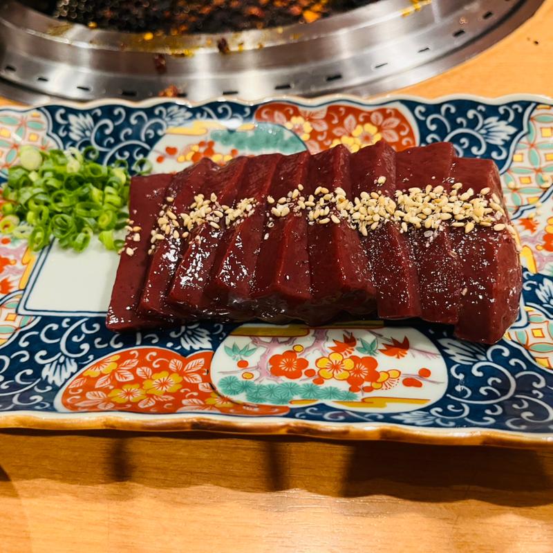 玄風館の焼レバテキ(玄風館 香椎店)