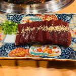 玄風館の焼レバテキ