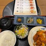 酢豚定食