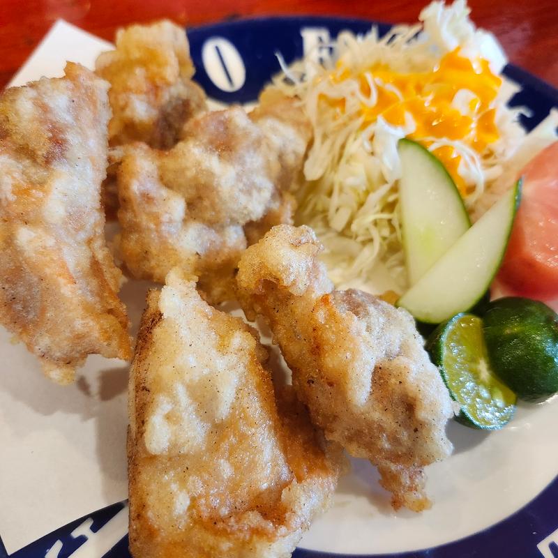 鶏の唐揚げ　塩コショウ(串カツ酒場 ごんぞう)