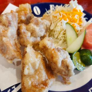 鶏の唐揚げ　塩コショウ