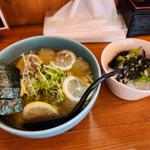 冷やしレモン煮干し中華そば　限定
