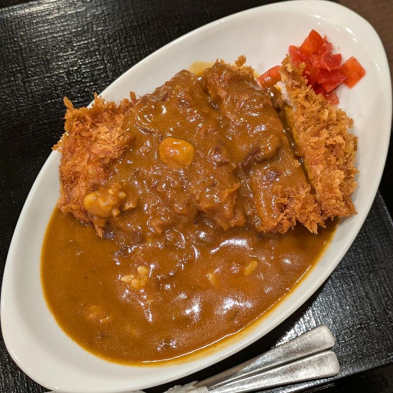 カツカレー(しげます)
