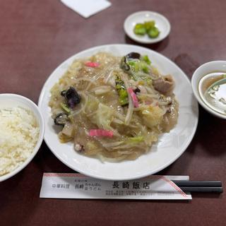 皿うどんセット
