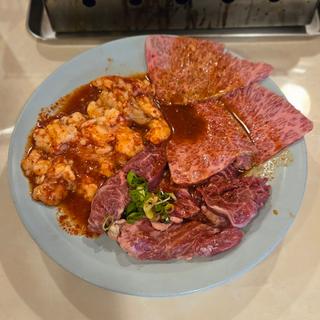 上ロース ハラミ テッチャン