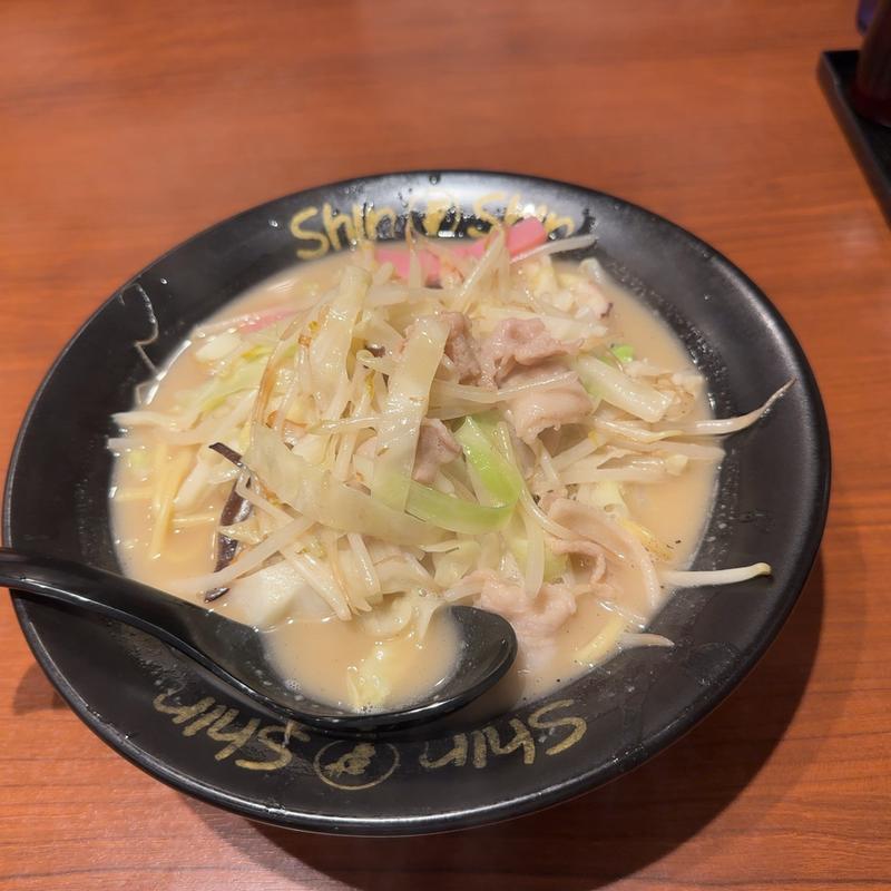 博多ちゃんぽん(博多らーめんShinShin 古門戸町店)