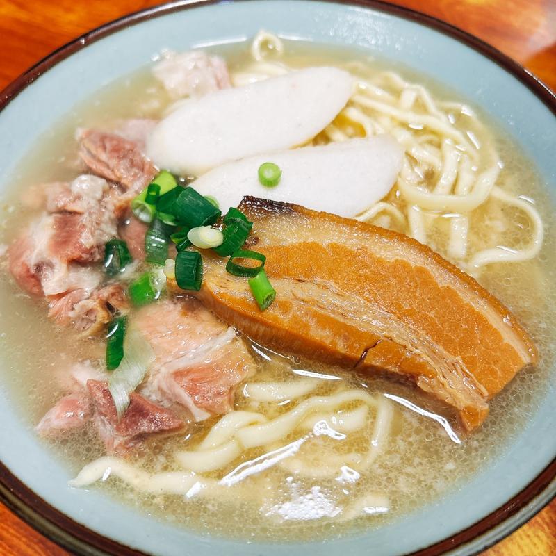 与那原そば(与那原家 （よなばるや）)