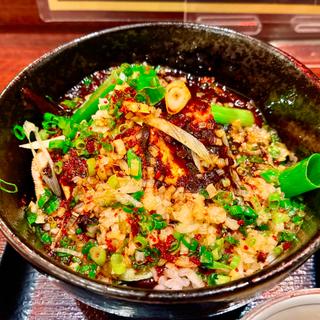 麻婆豆腐セット　彩りサラダプレート
