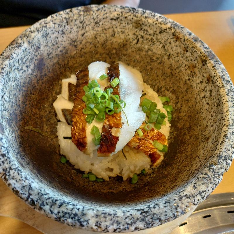 石焼SABAめし(焼肉きんぐ 一関店)