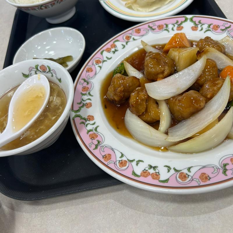 中華セット(餃子の王将 天理荒蒔町店)