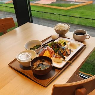朝食ビュッフェ