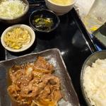 国産牛カルビ焼きランチ