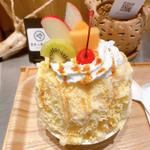 プリンアラモード