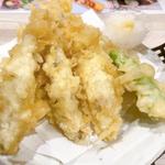 稚鮎の天ぷら