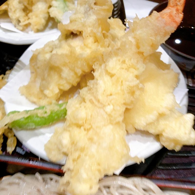 海の天ぷら(はな膳 三咲店)
