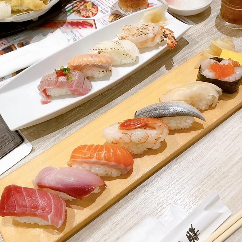 ひのき小板(はな膳 三咲店)