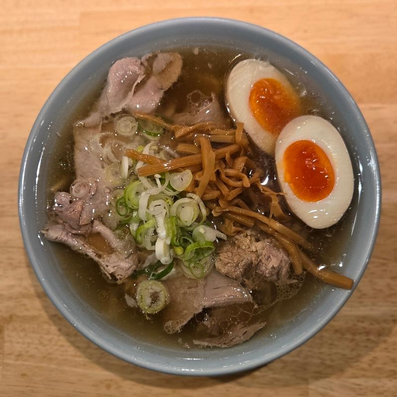 中華そば 味付玉子(中華そば・焼きめし　フラン軒)