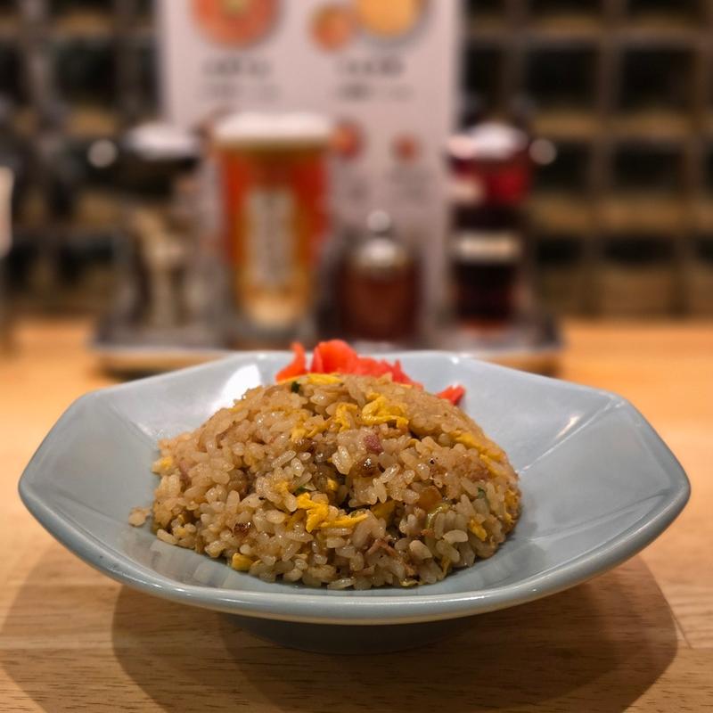 焼きめし(小)セット(中華そば・焼きめし　フラン軒)