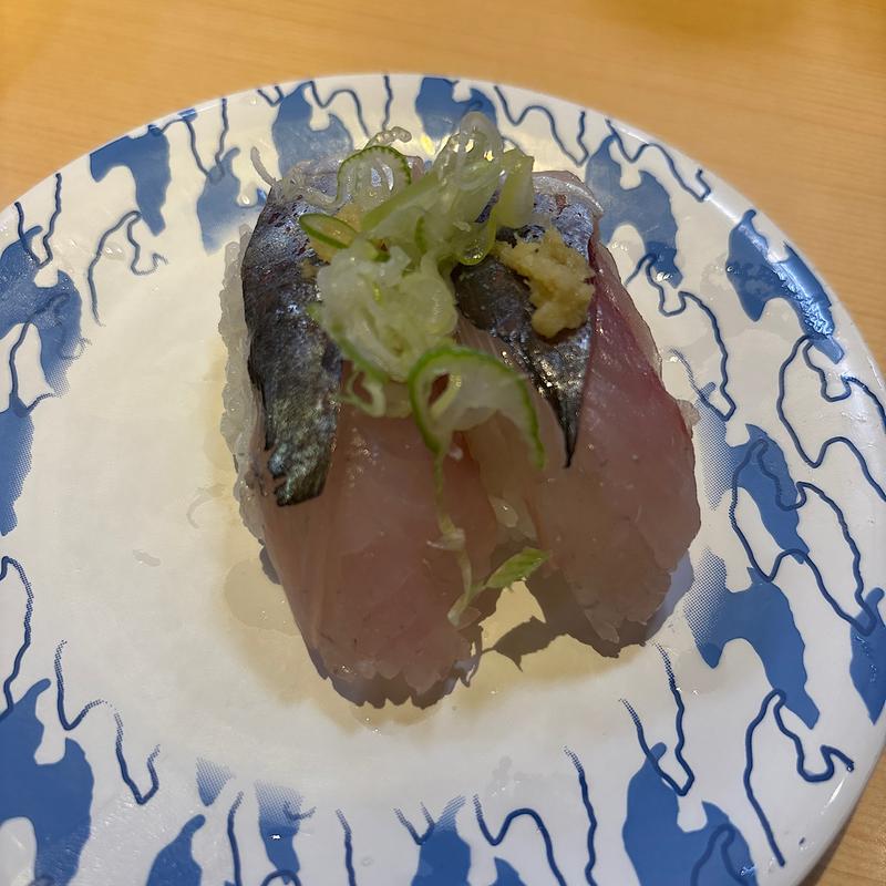 あじ(弁慶 ピア万代店)