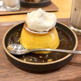 プリン(ピークローストコーヒー)