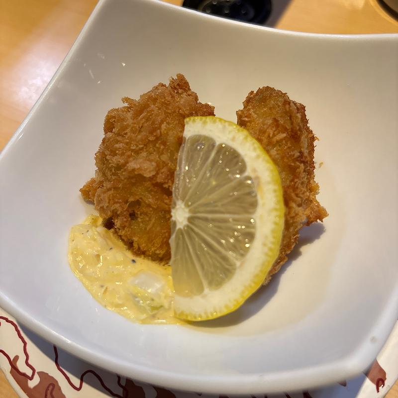 カキフライ(弁慶 ピア万代店)