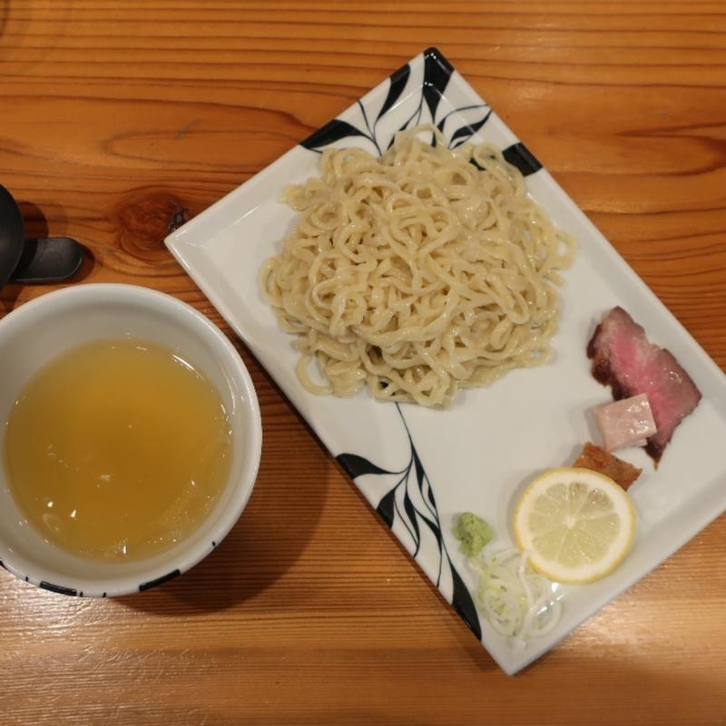 しおつけめん(らーめんかねかつ)