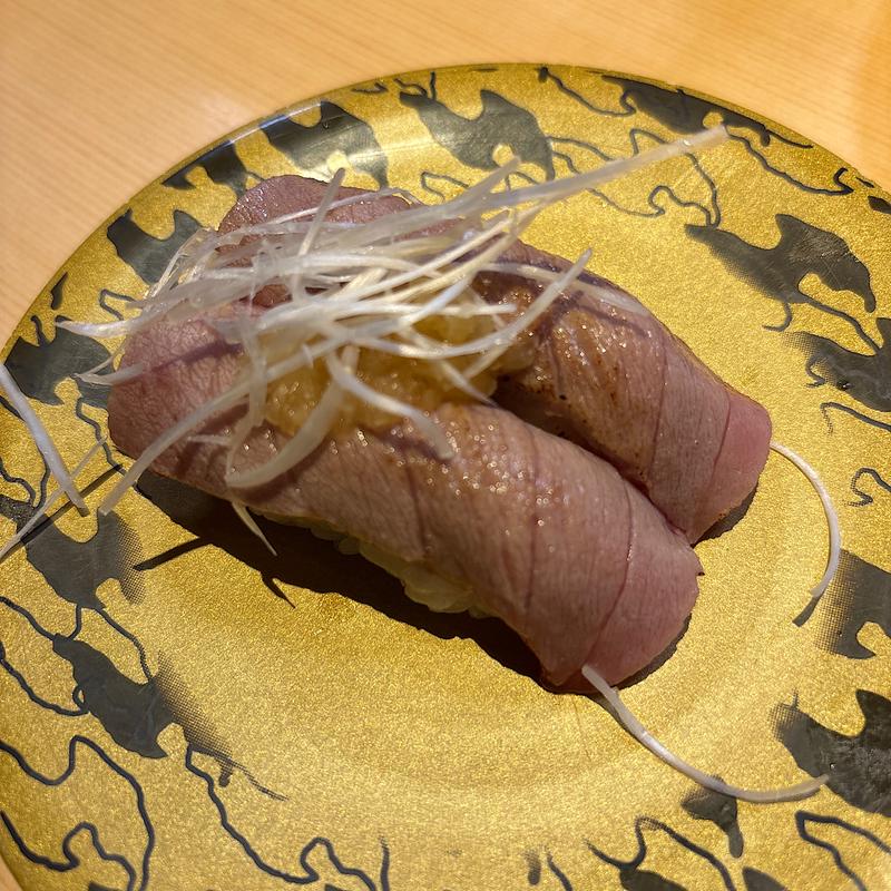 炙りまぐろ(弁慶 ピア万代店)