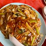 皿うどん(パリパリ)