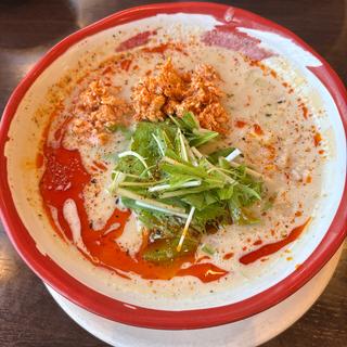 濃厚みそ坦々麺