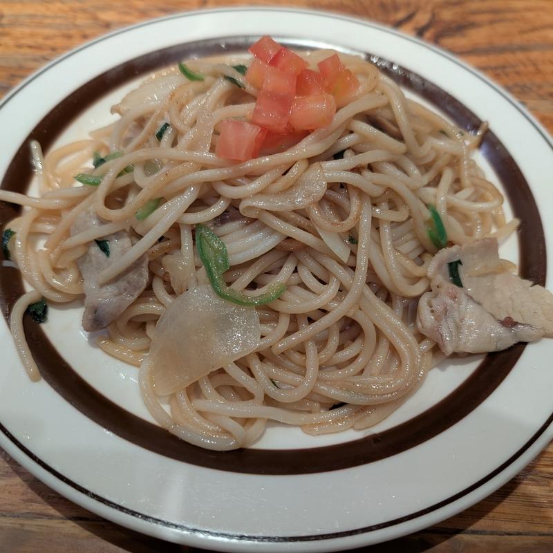 醤油バジリコ(焼きスパゲッチ ミスターハングリー)