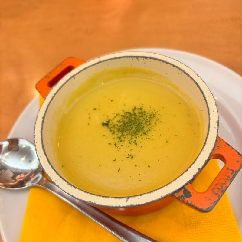 コーンスープ(ココス アル・プラザ亀岡前店)