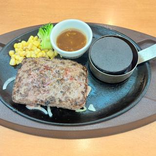 ビーフハンバーグステーキ
